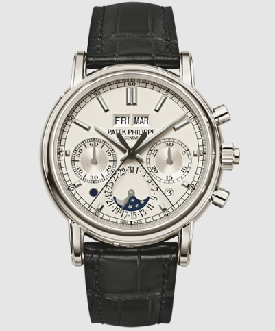 Review Patek Philippe Grand Complications Perpetual Calendar Split-Seconds Chronograph 5204 Replica Watch 5204P-010